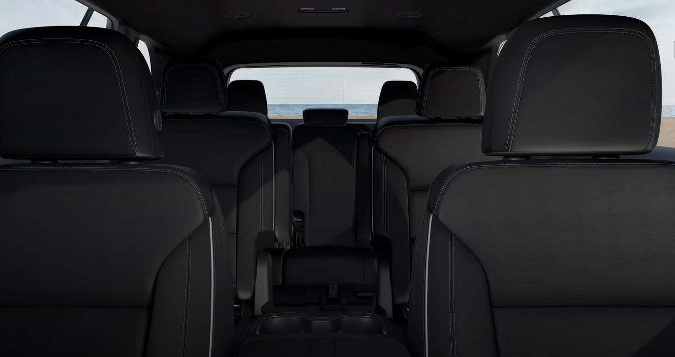 Heated driver and front passenger seats