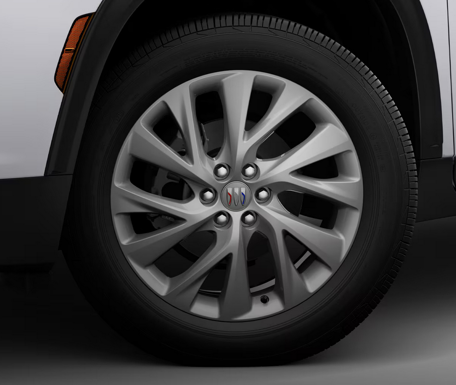 20" alloy wheels with Medium Android Finish