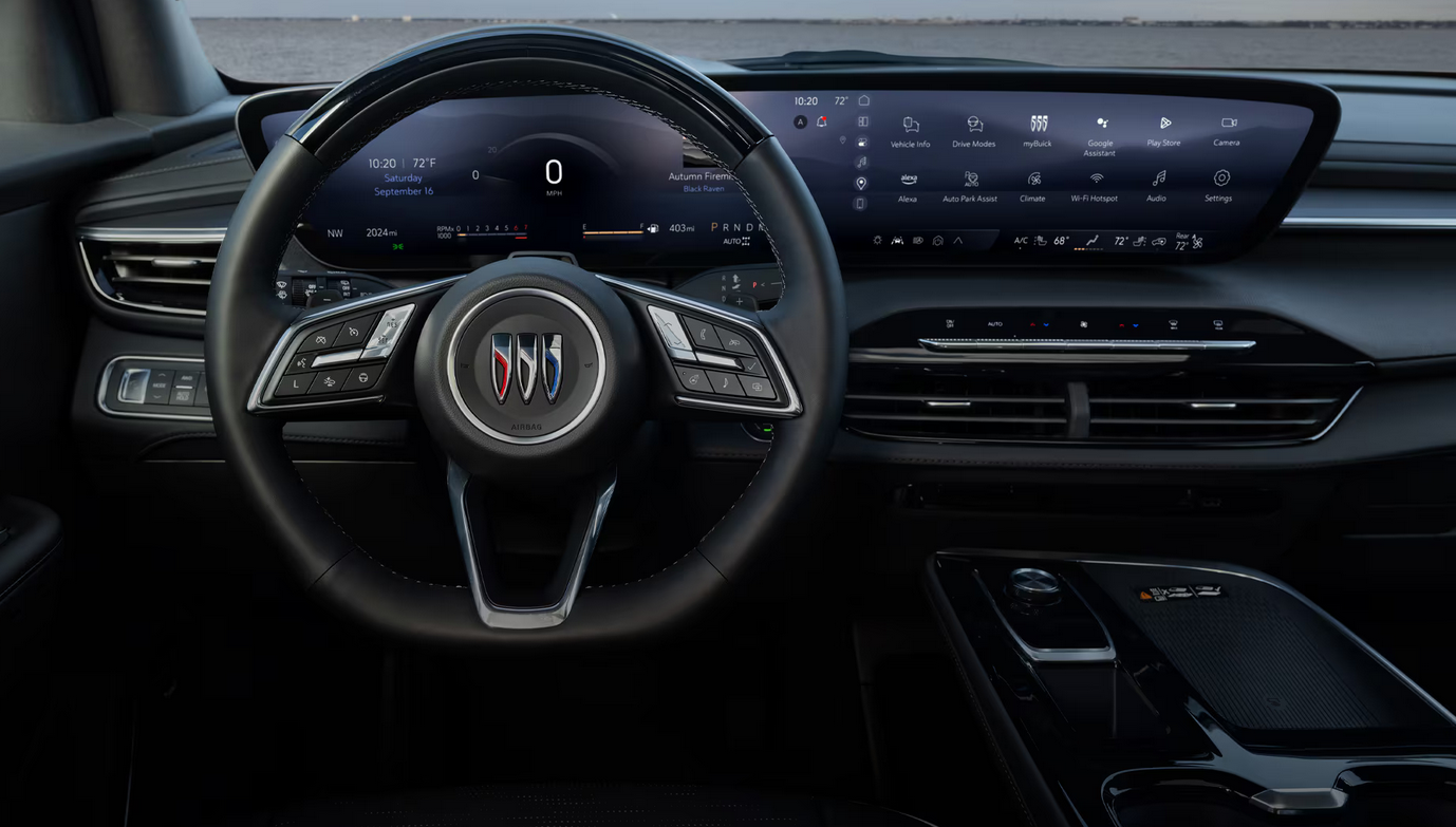 Unique ST interior trim