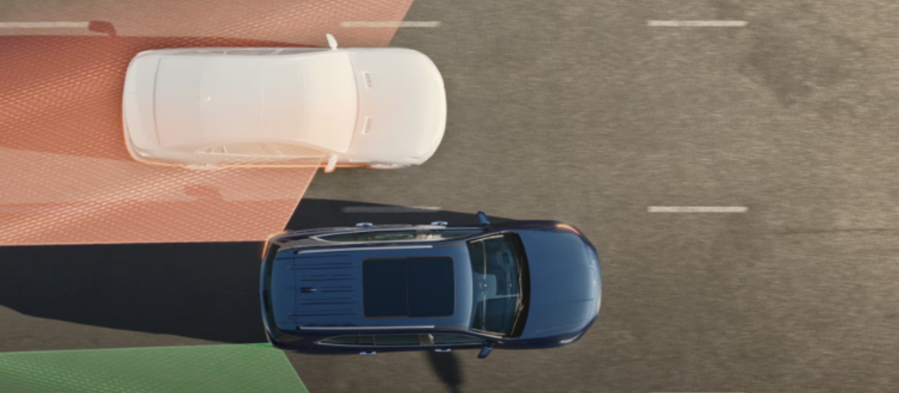 Blind Zone Steering Assist