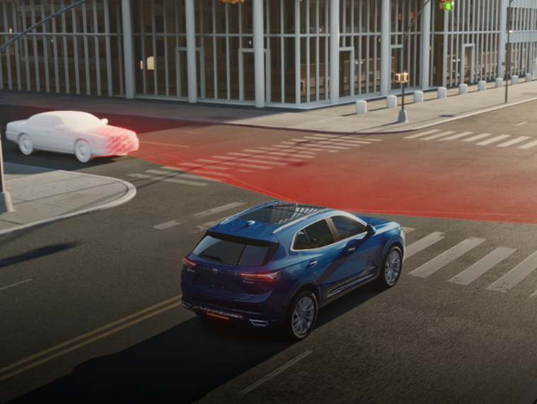 Intersection Automatic Emergency Braking