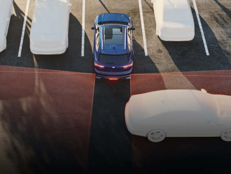 Rear Cross Traffic Braking