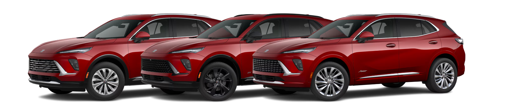 Compare Envision trims