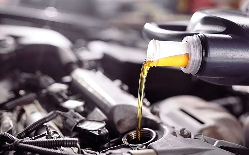 HOW OFTEN SHOULD I GET AN OIL CHANGE? HOW OFTEN SHOULD I GET AN OIL CHANGE?